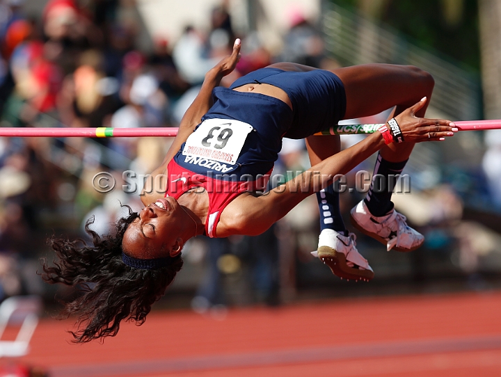 2013SIFriCollege-702.JPG - 2013 Stanford Invitational, March 29-30, Cobb Track and Angell Field, Stanford,CA.